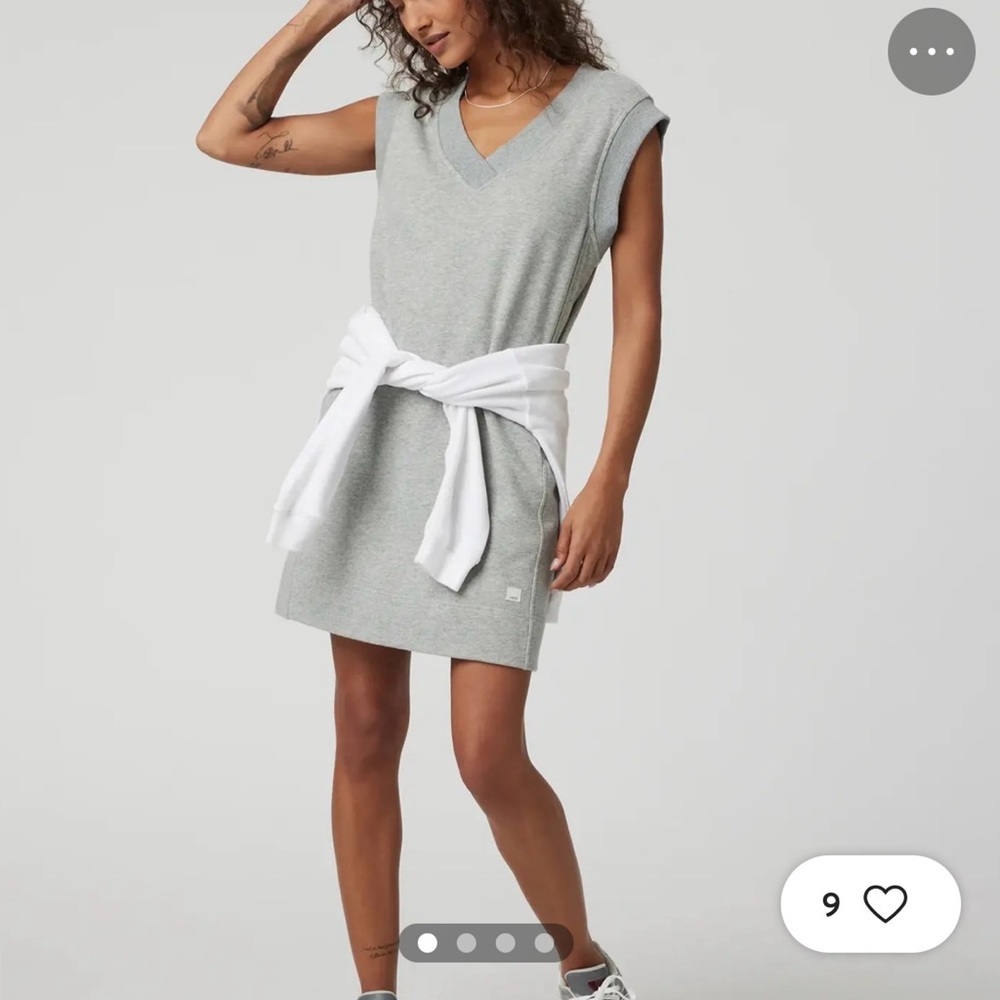 Vuori Terry Dress